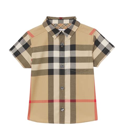 burberry t shirt boy|shirts for baby boys burberry.